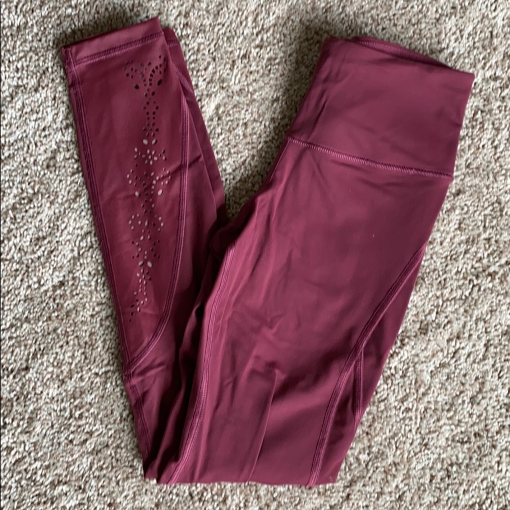 Victoria sport pink legging